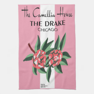 Camellia House, Drake Hotel, Chicago; 1940-1977 Theedoek