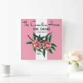 Camellia House, Drake Hotel, Chicago; 1940-1977 Vierkante Klok (Huis)