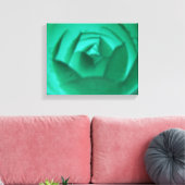 Camellia Hypnotic Canvas afdrukken (Insitu (Woonkamer))
