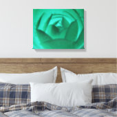 Camellia Hypnotic Canvas afdrukken (Insitu (Slaapkamer))