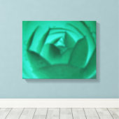 Camellia Hypnotic Canvas afdrukken (Insitu (Houten vloer))