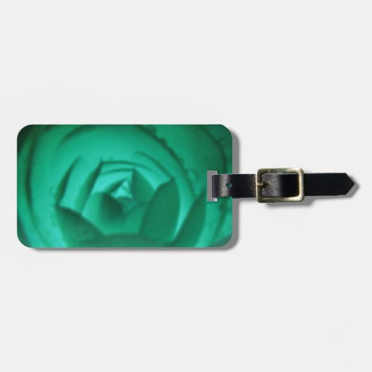 Camellia Hypnotic Custom Bagagelabel (Voorkant horizontaal)