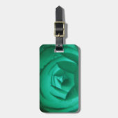 Camellia Hypnotic Custom Bagagelabel (Voorkant verticaal)