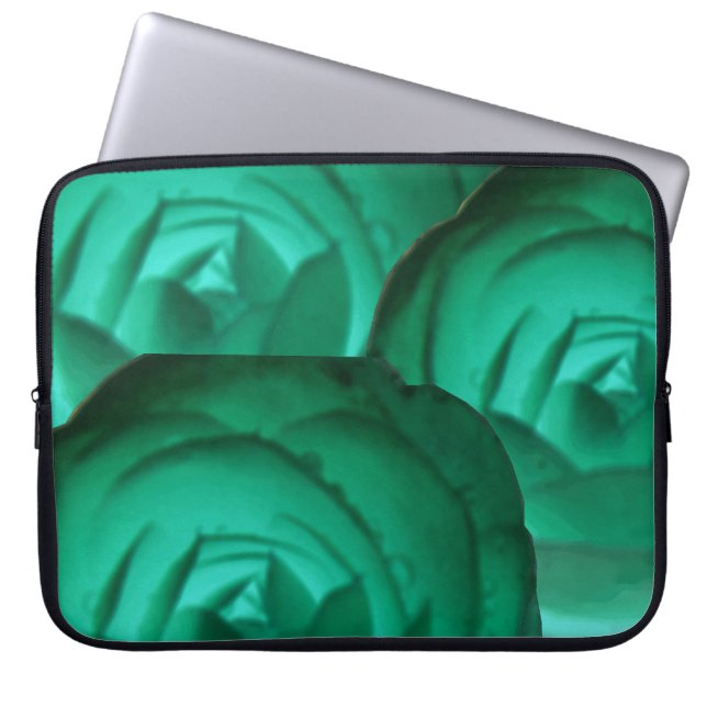 Camellia Hypnotic Laptop Bag Sleeve (Voorkant)