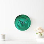 Camellia Hypnotic Wall Clock Ronde Klok (Huis)