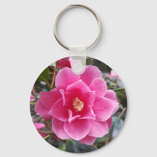 Camellia in het Park Sleutelhanger (Voorkant)