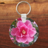 Camellia in het Park Sleutelhanger (Voorkant)