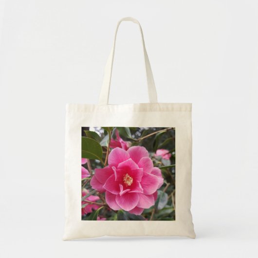 Camellia in het Park Tote Bag (Voorkant)