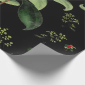 Camellia Japonica om middernacht inpakpapier (Hoek)