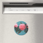 Camellia Japonica Sky Magneet (Insitu (Vaatwasser))