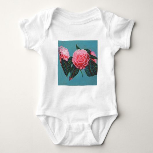 Camellia Japonica Sky Romper (Voorkant)