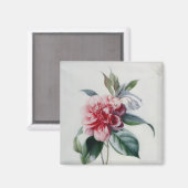 Camellia Magneet (Voorkant / Achterkant)