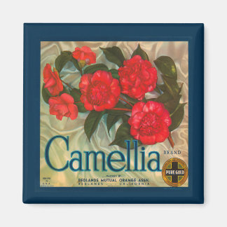 Camellia Merkmagneet Magneet