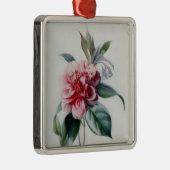 Camellia Metalen Ornament (Rechts)