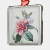 Camellia Metalen Ornament (Links)