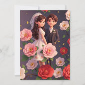 Camellia Onpretentieuze Elegantie Essentie van Lie Kaart (Achterkant)