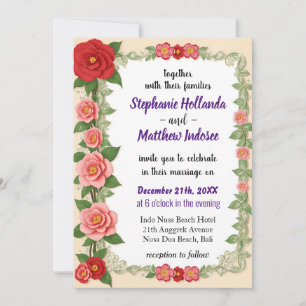 Camellia Onpretentieuze Elegantie Essentie van Lie Kaart