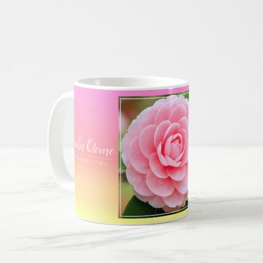 Camellia Otome [Classic Mug] Koffiemok (Voorkant links)