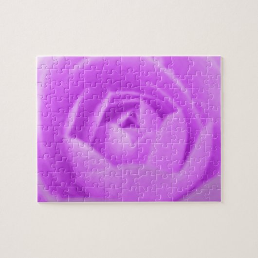Camellia Paarse Puzzle Legpuzzel (Horizontaal)