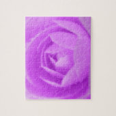Camellia Paarse Puzzle Legpuzzel (Verticaal)