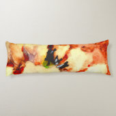 Camellia Prose - Sans Pro's Lichaamskussen (Achterkant)