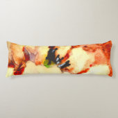 Camellia Prose - Sans Pro's Lichaamskussen (Voorkant)