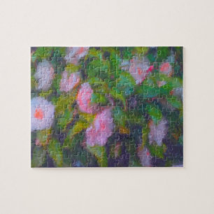 Camellia Puzzle Legpuzzel