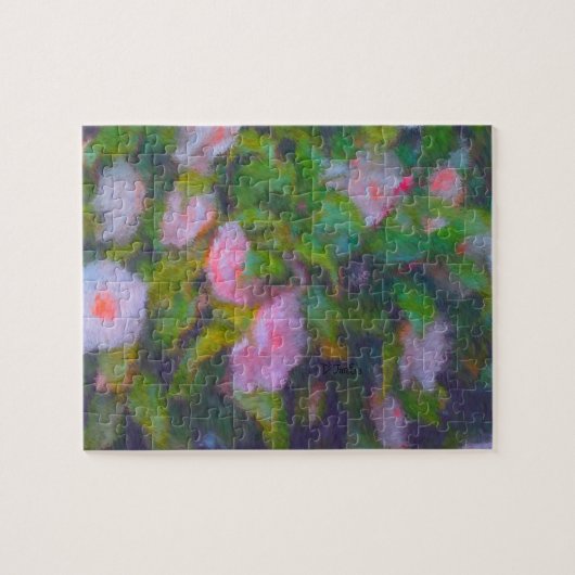 Camellia Puzzle Legpuzzel (Horizontaal)