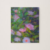 Camellia Puzzle Legpuzzel (Verticaal)