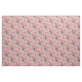 Camellia Roos Garden Flowers Fabric Stof (Fat Quarter)