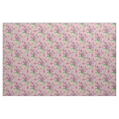 Camellia Roos Garden Flowers Fabric Stof (Fat Quarter)