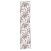 Camellia Roos Garden Flowers Short Table Runner Korte Tafelloper (Voorkant)