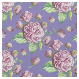 Camellia Roos Garden Flowers Stof