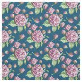Camellia Roos Garden Flowers Stof (Swatch)