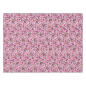 Camellia Roos Garden Flowers Tablecloth Tafelkleed (Voorkant (Horizontaal))
