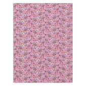 Camellia Roos Garden Flowers Tablecloth Tafelkleed (Voorkant)