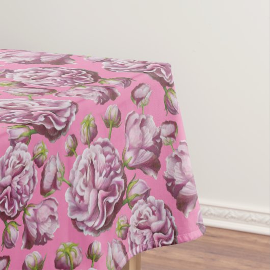 Camellia Roos Garden Flowers Tablecloth Tafelkleed (Voorbeeld)