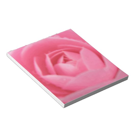 Camellia Roze Blocnote (Schuin)