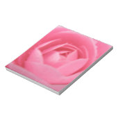 Camellia Roze Blocnote (Linkerzijde)