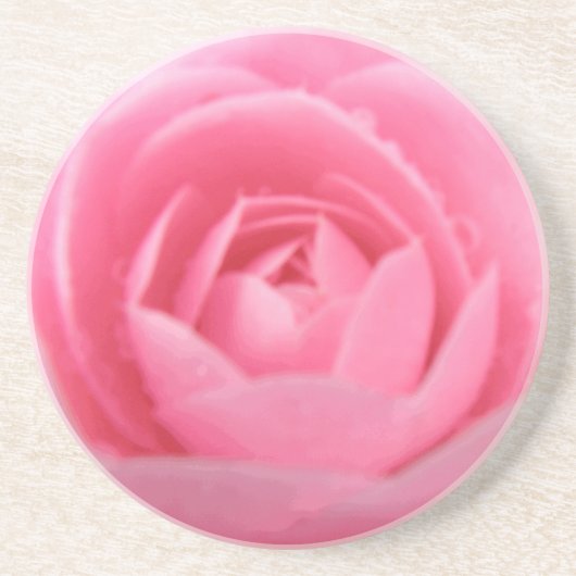 Camellia Roze Onderzetters (Voorkant)