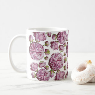 Camellia Rozen Tuin Bloemen  Koffiemok