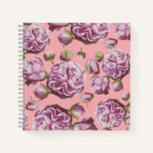 Camellia Rozen Tuin Bloemen Notitieboek