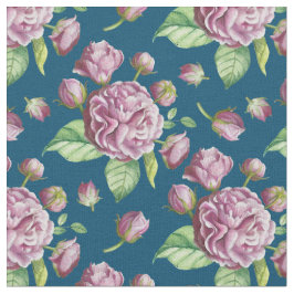 Camellia Rozen Tuin Bloemen Stof