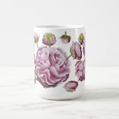 Camellia rozentuin bloemen   koffiemok (Center)