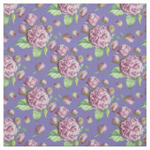 Camellia rozentuin bloemen stof (Swatch)