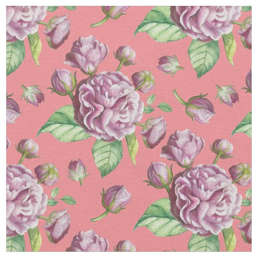 Camellia rozentuin bloemen stof (Close Up)