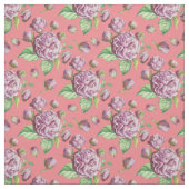 Camellia rozentuin bloemen stof (Swatch)