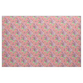 Camellia rozentuin bloemen stof (Fat Quarter)