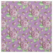 Camellia rozentuin bloemen stof (Swatch)