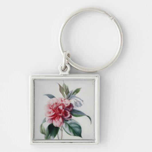 Camellia Sleutelhanger (Voorkant)